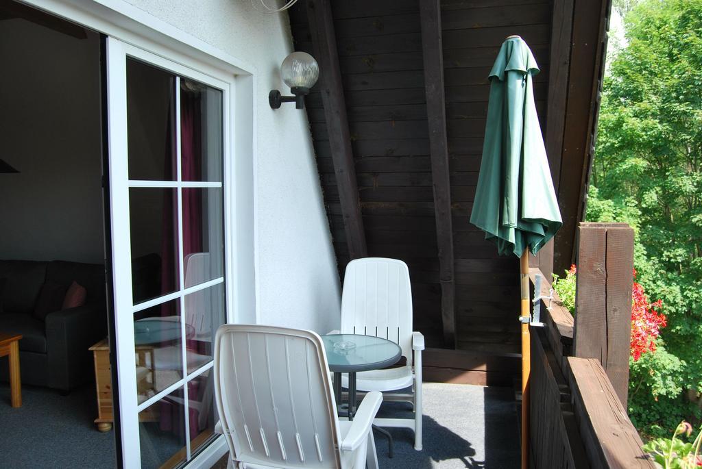 Ferienwohnung-Stricker-Typ-A-Balkon-1-3 Walkenried Exterior photo